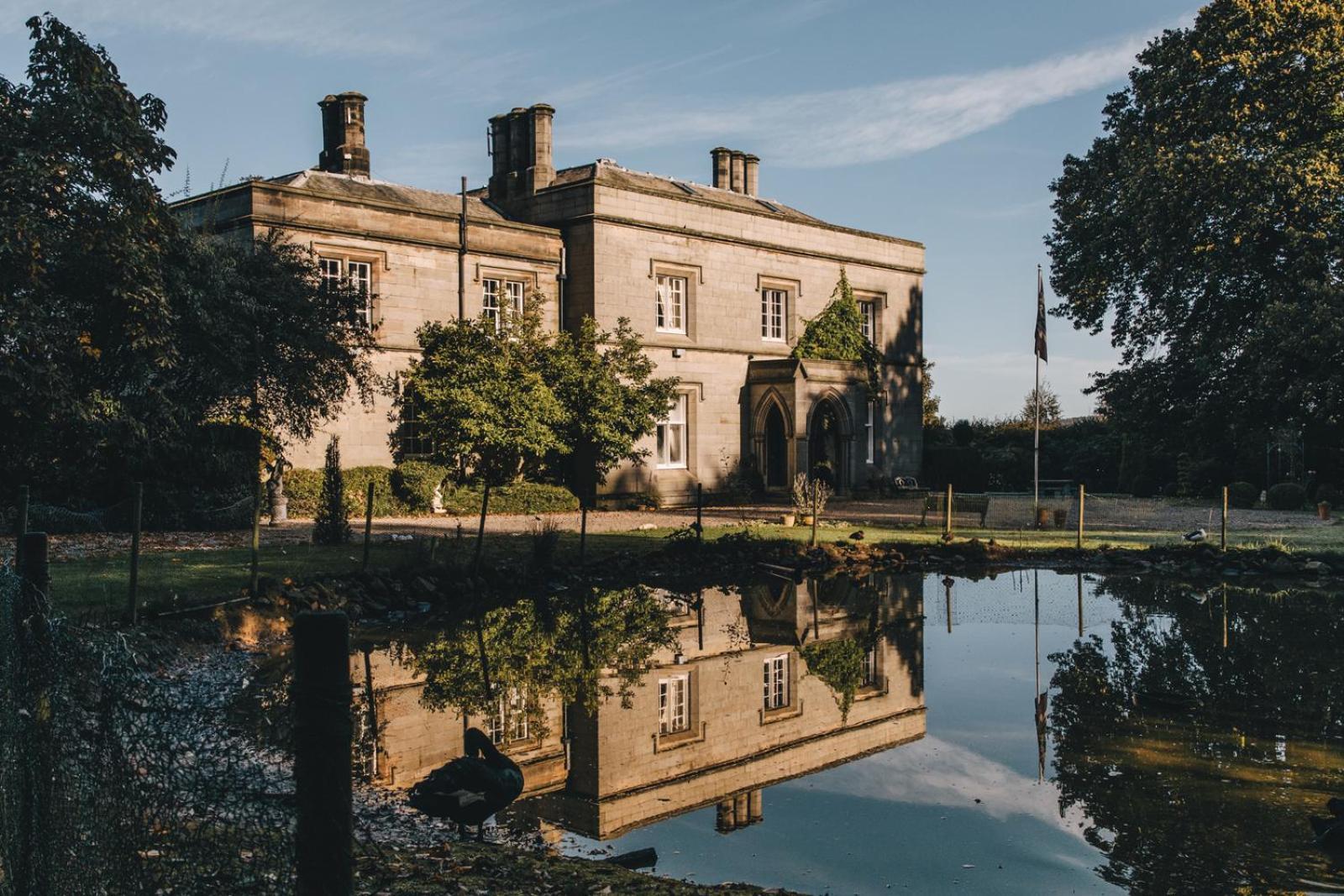 Calthwaite Hall Bed & Breakfast Exterior foto
